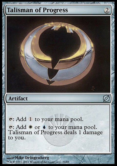 Talisman of Progress